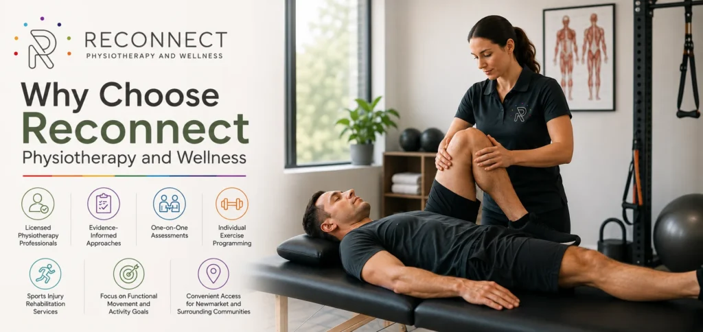 Why Choose Reconnect Physiotherapy and Wellness