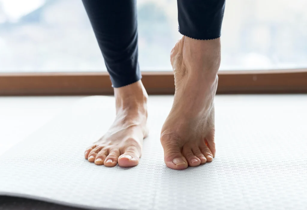 foot mobility